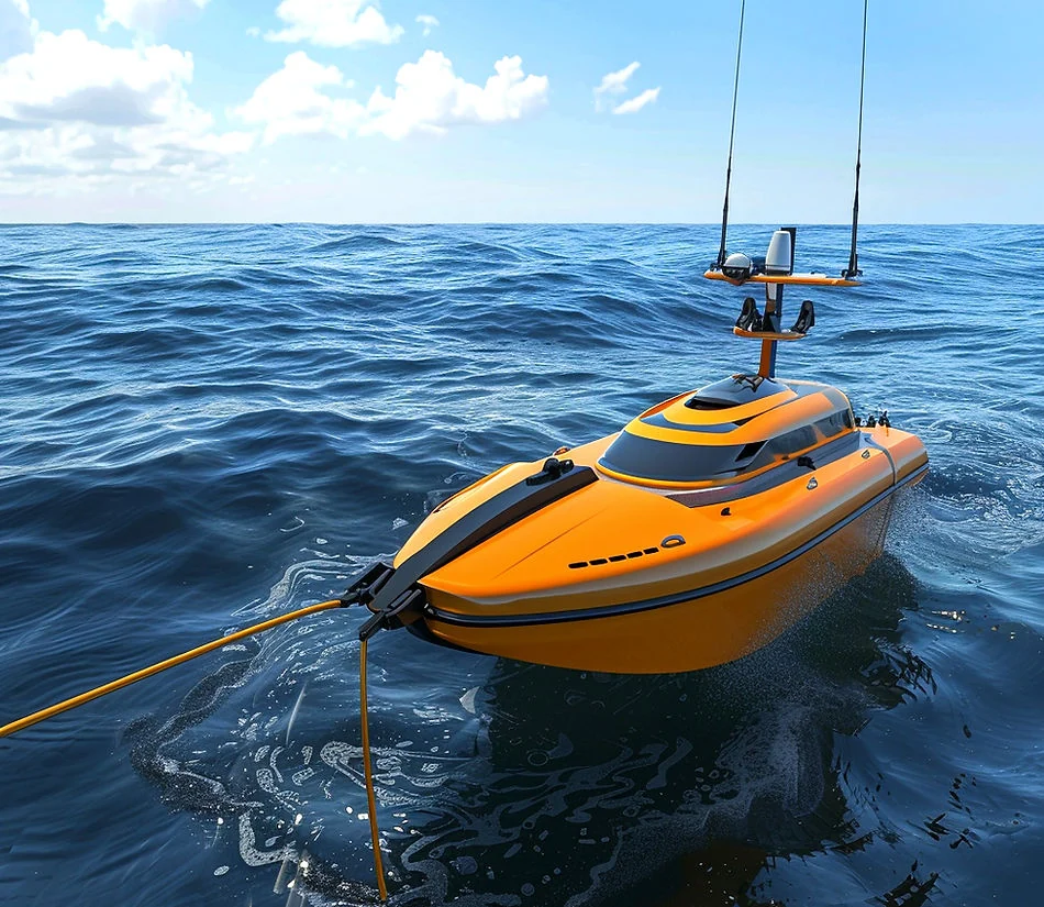 Marine vehicle for Senaz