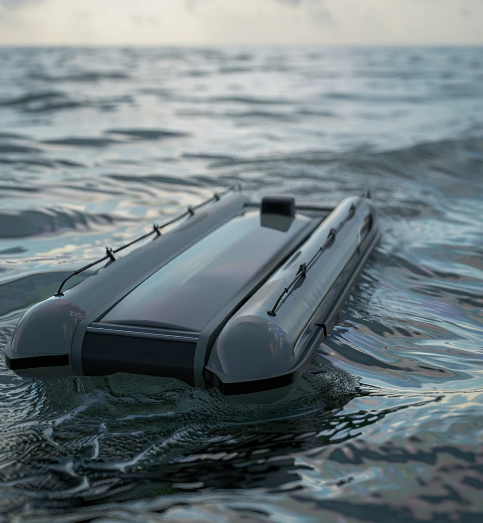 Marine vehicle for Norho